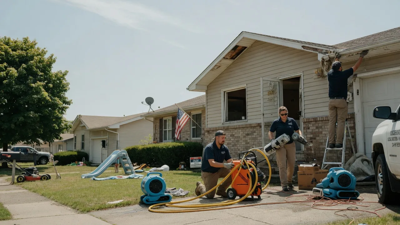 Water Damage Restoration in Osceola, IN near me